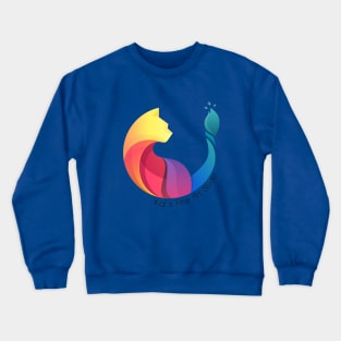 Kat's FIne Art Studio T-shiirt Crewneck Sweatshirt